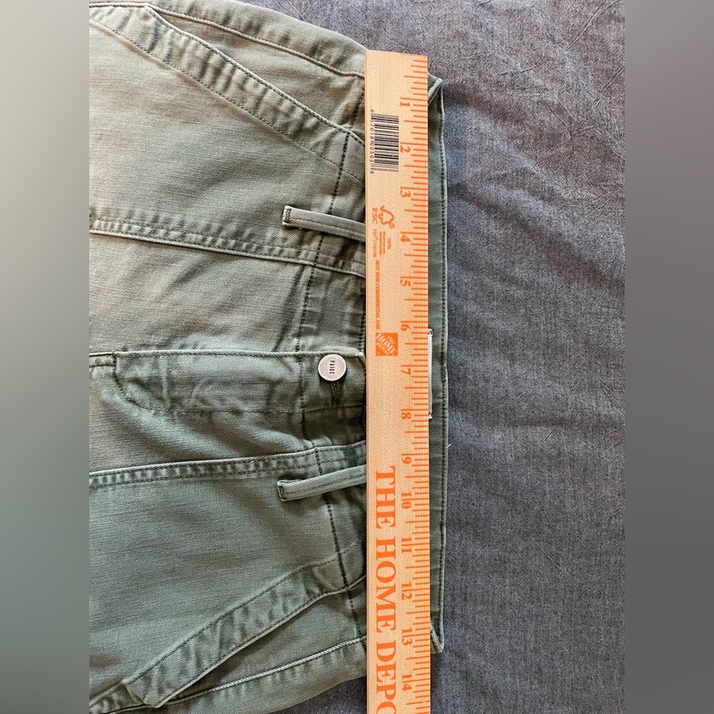 PAIGE Olive Green Mayslie Utility Jogger Jeans - Picture 8 of 12